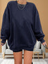 Übergroßes Los Angeles Sweatshirt Damen | Vintage Grafik Pullover